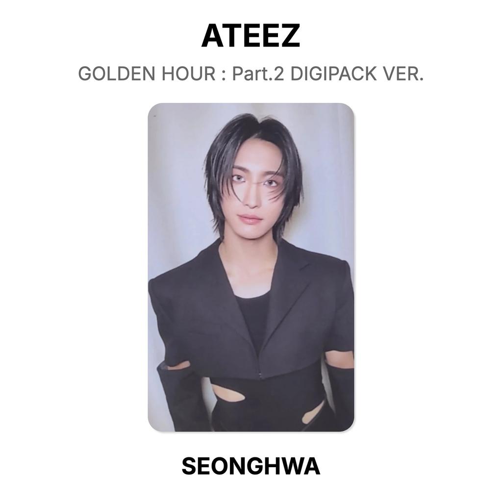 ATEEZ ЗОЛОТОЙ ЧАС : Часть 2 DIGIPACK ВЕР. Официальная фотокарта