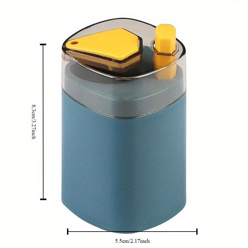 Автоматический выдвижной держатель для зубочисток, портативный держатель для зубочисток и большое пространство для хранения до 50 зубочисток