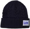 Lee Детская шапка-бини Акриловая темно-синяя, 53см-55см