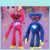 40cm Luminous Singing Poppy Plush Doll Huggy Wuggy Scary Toy Soft Toys Gift