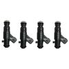 #462T 4 ШТ 0280156399 032906031P Форсунка топливная для Volkswagen Suran Golf Fox Crossfox Двигатель 1.6 8V Flex Автоаксессуары (черный)