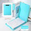 Dual-use File Box 2-in-1 Writing Pad High Quality Memo Clip Board  Students