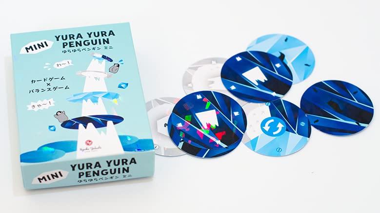 Board Game Yura Yura Penguin Mini by Ryoko Yabuuchi