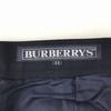 80s-90s Vintage Burberrys Wool Tight Skirt/Women’s Size 11/Black/Cupra Lining(USED)
