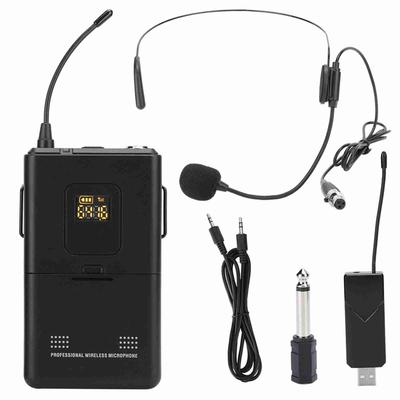 Система UHF, устанавливаемая на голову, микрофон, громкоговоритель, обучающий микрофон с U-образным сечением