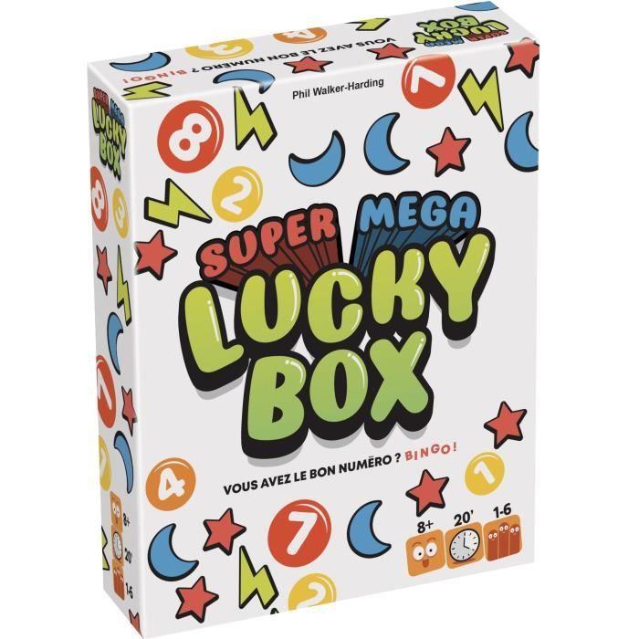 Super Mega Lucky Box - Asmodee - Board Game