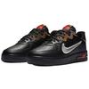 Nike Air Force 1 React Черный Светящийся Хабанеро Красный CN9838-001