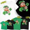 St Patricks Day Leprechaun Irish Paddys Ireland T-Shirts Tee Top #SPD