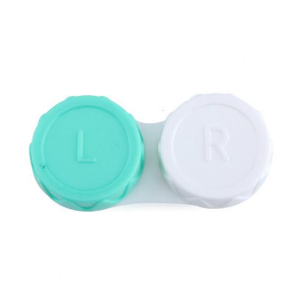 Футляр для контактных линз цветной держатель для контактных линз контейнер для хранения набор для ухода за глазами