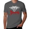 Dracula Bram Stoker T-Shirt Big Size Short Sleeve Casual Top