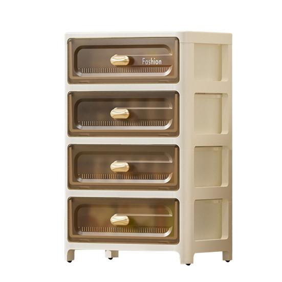 Шкаф для хранения Большая грузоподъемность Сверхпрочный Органайзер для хранения с конструкцией на роликах Декор для спальни, гостиной