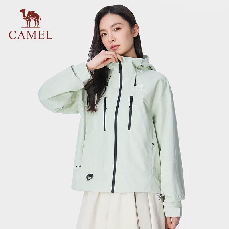 CAMEL Women's Single Layer Windbreaker A24BA31188