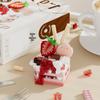 Совместимый с Lego набор для сборки торта на день рождения: Игрушка Рулет для детей - Идеальный подарок на 1 июня