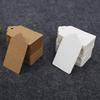 7x4 см Ретро Бирка-цветок из Крафт-бумаги Пустая для DIY Выпечки и Одежды