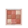 Revlon Blush Illuminator Palette 003 Caramel Nude Japanese Design Cheek Highlighter Natural Nude Red Color & & Complexion! 8.5g