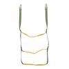 Marine Rope Ladder Foldable 3 Steps Strong Load Bearing Inflatable Boat Rope Ladder for Canoeing
