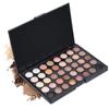 40-Color Eyeshadow Disc, Multi-color Mix and Match Powder, Even and Obedient, Non-flying Powder Eyeshadow Makeup