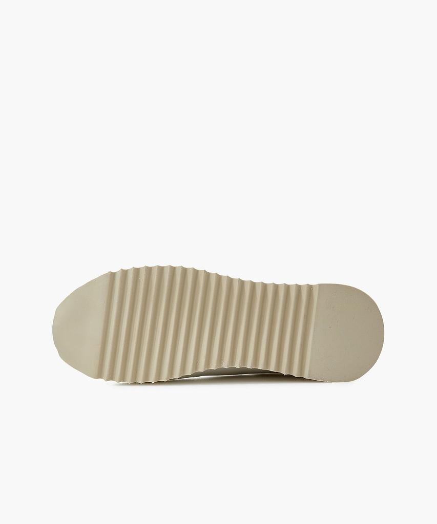 Man On The Boon [Timothee] Cabourg Leather Sneakers_White 4714140201