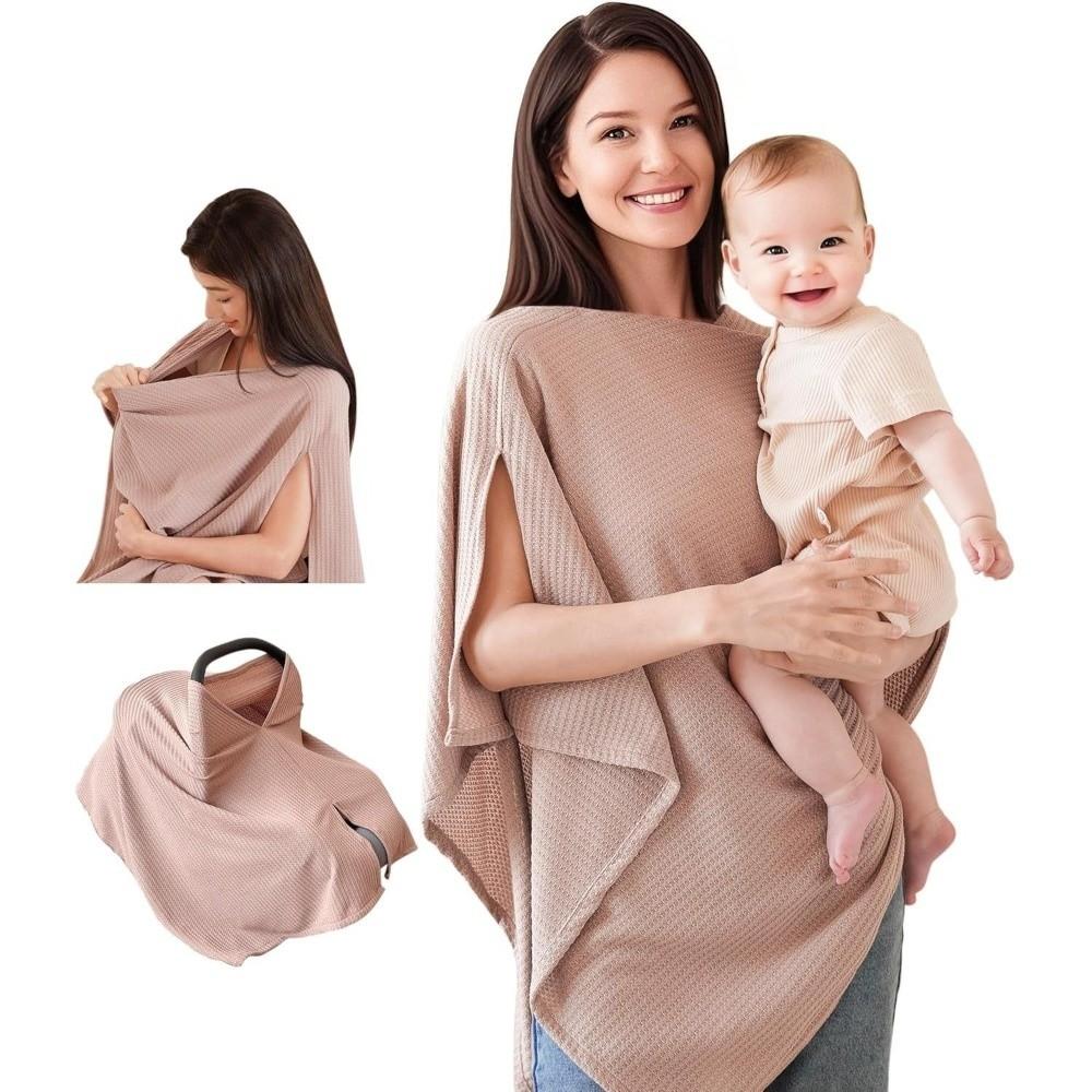 Soft Nursing Cover for Breastfeeding Breathable Breastfeeding Cover for Nursing Moms
