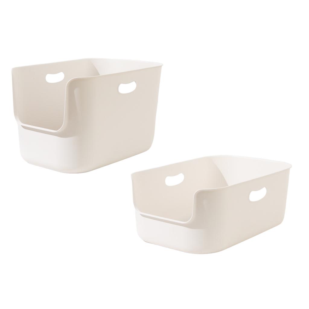 Open Cat Litter Box Extra Large Anti-Splash Cat Toilet Thickened and Deepened Giant Cat Litter Box