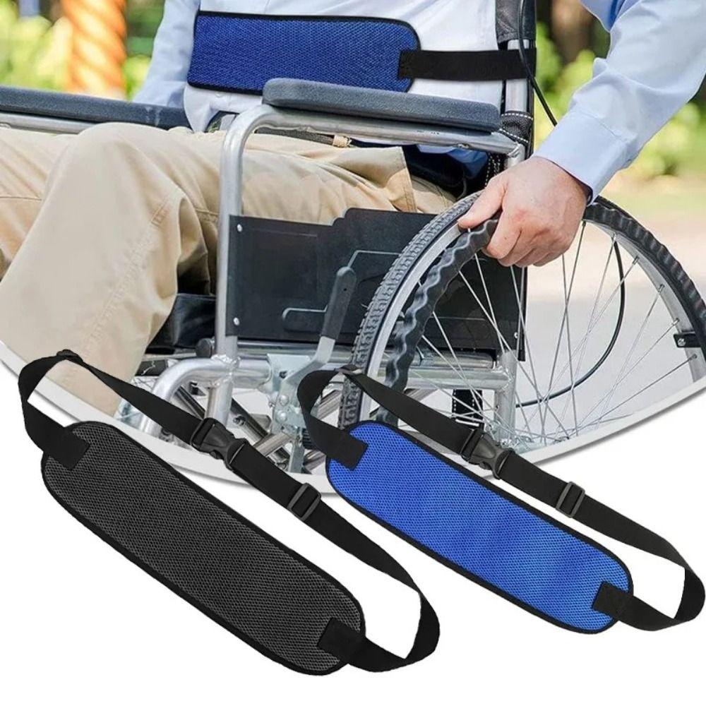 Quick Release Buckle Wheelchair Seat Belt Safety Binding Band Elder Fall Prevention