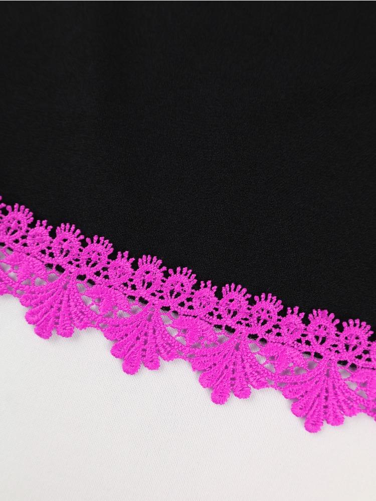 Элегантная женская длинная юбка с асимметричным краем из кружева, колор-блок, с высокой талией, с разрезом сбоку, А-силуэта, модный вечерний наряд для рождественской вечеринки, коктейля