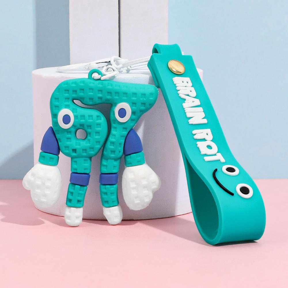 Новая игра Steal A Brainrot Sammy Jandel Клубничный Слон ПВХ Милая Кукла Брелок Аниме Аксессуары Игрушка Хэллоуин Рождественский Подарок