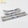 17 CRV Bright Sill & Bumper Antiscratch Scuff Strips