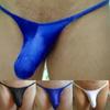 Men T-Back Breathable Ice Silk Sexy Comfortable Stretch Thong Briefs Underwear