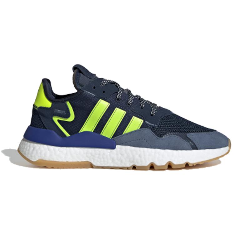 adidas Nite Jogger 'Navy Solar Yellow' EG2956