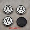 W162Car Sticker For VW Volkswagen Jetta MK5 Golf 56mm Car Wheel Center Caps Black Suede Metal Keychain 14mm VW Key Sticker For Volks