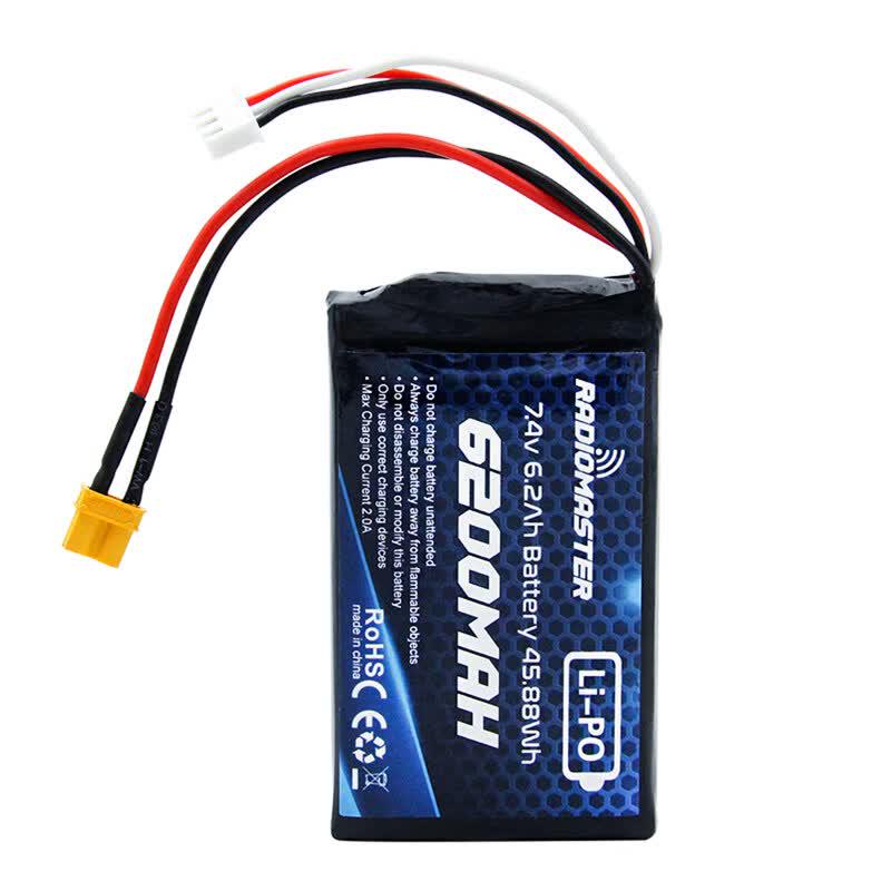 Radiomaster TX16S Boxer 2S 7.4V 6200mAh Li-ion Battery