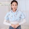 Autumn-Winter Nursing Shawl: Warm Neck & Shoulder Protector for Women, Postpartum & Sleep Comfort