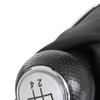 VW Golf IV 98-05 Gear Shift Knob Silver + Shift Boot 22 MM Opening