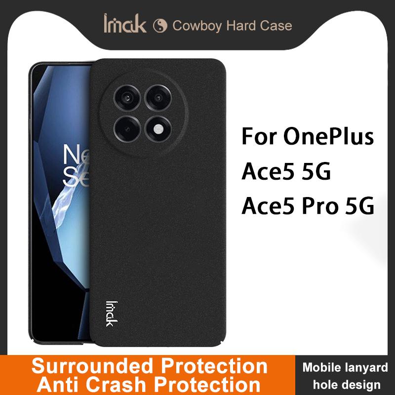 For OnePlus Ace 5 Pro 5G Phone Case IMAK Cowboy Hard Case