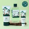 [Moisturizing and Soothing] Round Wrap for Men Pine Tree Calming Toner/Cream 2-piece Set (+ 40ml Cleanser Provided), Korea Cosmetics