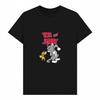 Tom and Jerry Unisex Adult Cheese T-Shirt