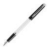 Перьевая ручка WATERMAN Metropolitan Essential Black White CT Fine Point Подарочная коробка Подарочный люкс Обычная импортная 2202911