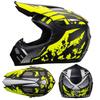 Full Face Mountain Bike Helmet Downhill Cycling Youth Adult ABS Safety Gear In 4 Storm Colors