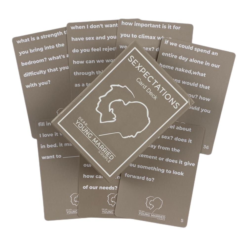 So Cards Conversation Starter - Вопросы Карточная игра для взрослых и семей Пара Спальня Возбужденная настольная колода для вечеринки