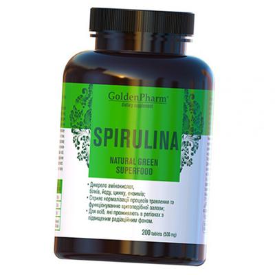 Спирулина, Spirulina, 200таб (71519002)