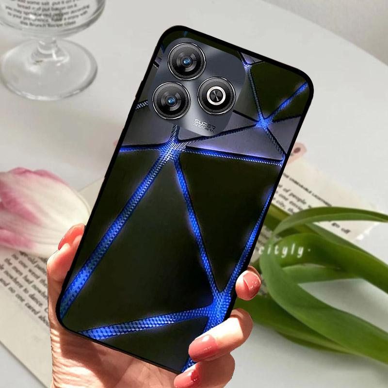 Для ZTE Blade V60 Smart 4G Чехол Крутой Волк Лев Роскошный Силиконовый Мягкий ТПУ Чехол для Телефона Для ZTE Blade A75 4G V60Smart Fundas Shell