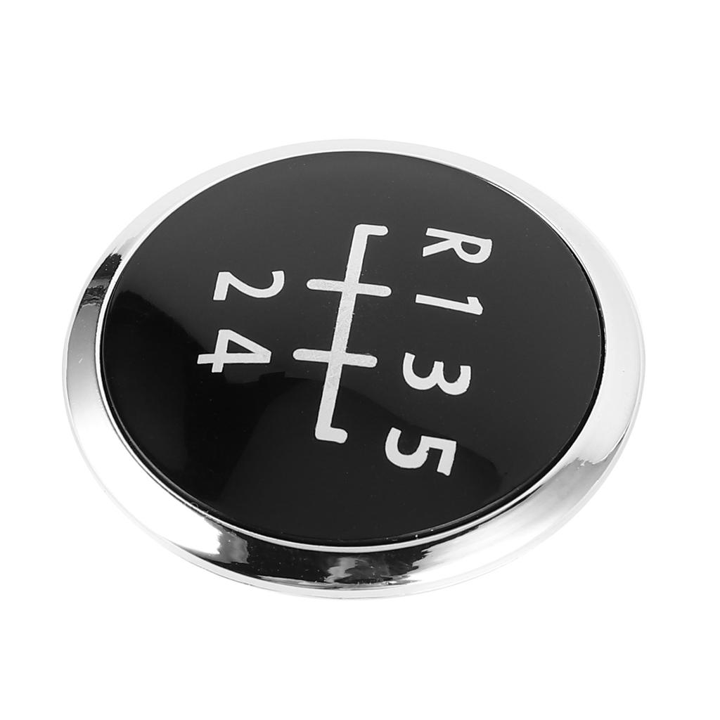 Крышка набалдашника рычага переключения передач Стильная отделка салона автомобиля Подходит для T5 Transporter 2003 2010