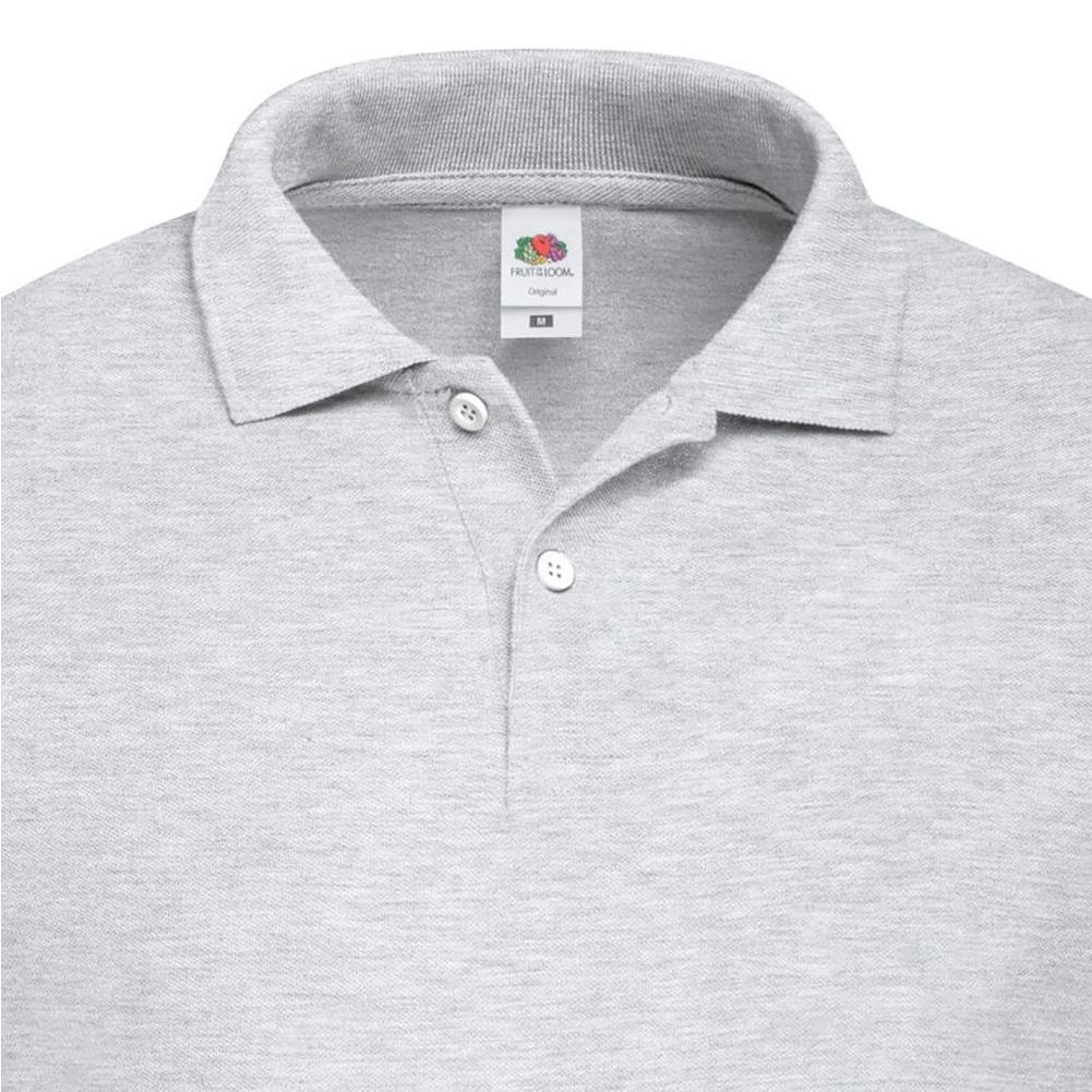 FRUIT OF THE LOOM Mens Original Polo Shirt