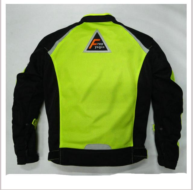 Мотоциклетный костюм, мужской противоосенний костюм для мотоциклиста, мотоциклетный костюм для ралли, дышащий тонкий зеленый