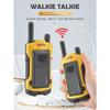 Walkie Talkies for Children, 2Pcs Mini Model Interphone for Kids Long Range Outdoor Hiking Camping 3-12 Years Old Toys