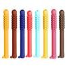 1/2Pcs Chewable Essential Oil Breath Stick Stress Anxiety Relief Fruit Flavors Concentration Improving Reusable Kids Adults Silicone Chew Stick