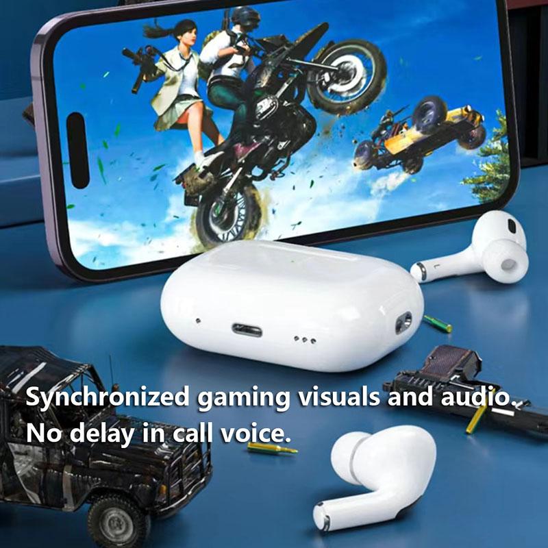 Air 5 TWS Gaming Wireless Bluetooth 5.0 Наушники GPS-позиционирование Наушники для изменения имени Наушники с беспроводной зарядкой Гарнитура для IOS Android