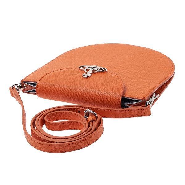 Vivienne Westwood Vivienne Westwood Сумка через плечо Сафьяновая Полумесяц Седло 43030094 L001n F401