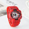 Военные часы цифровые ударопрочные спортивные часы для мужчин водонепроницаемые электронные наручные часы